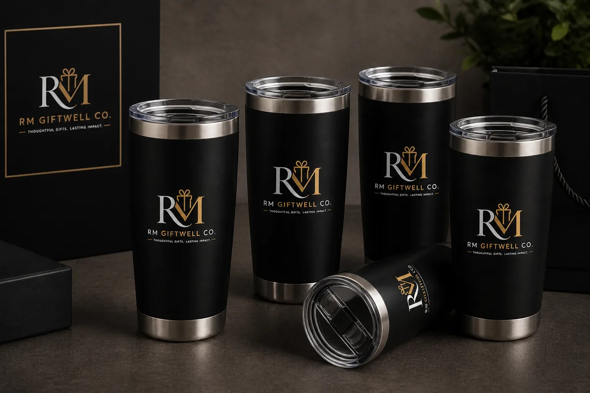 Custom branded corporate merchandise