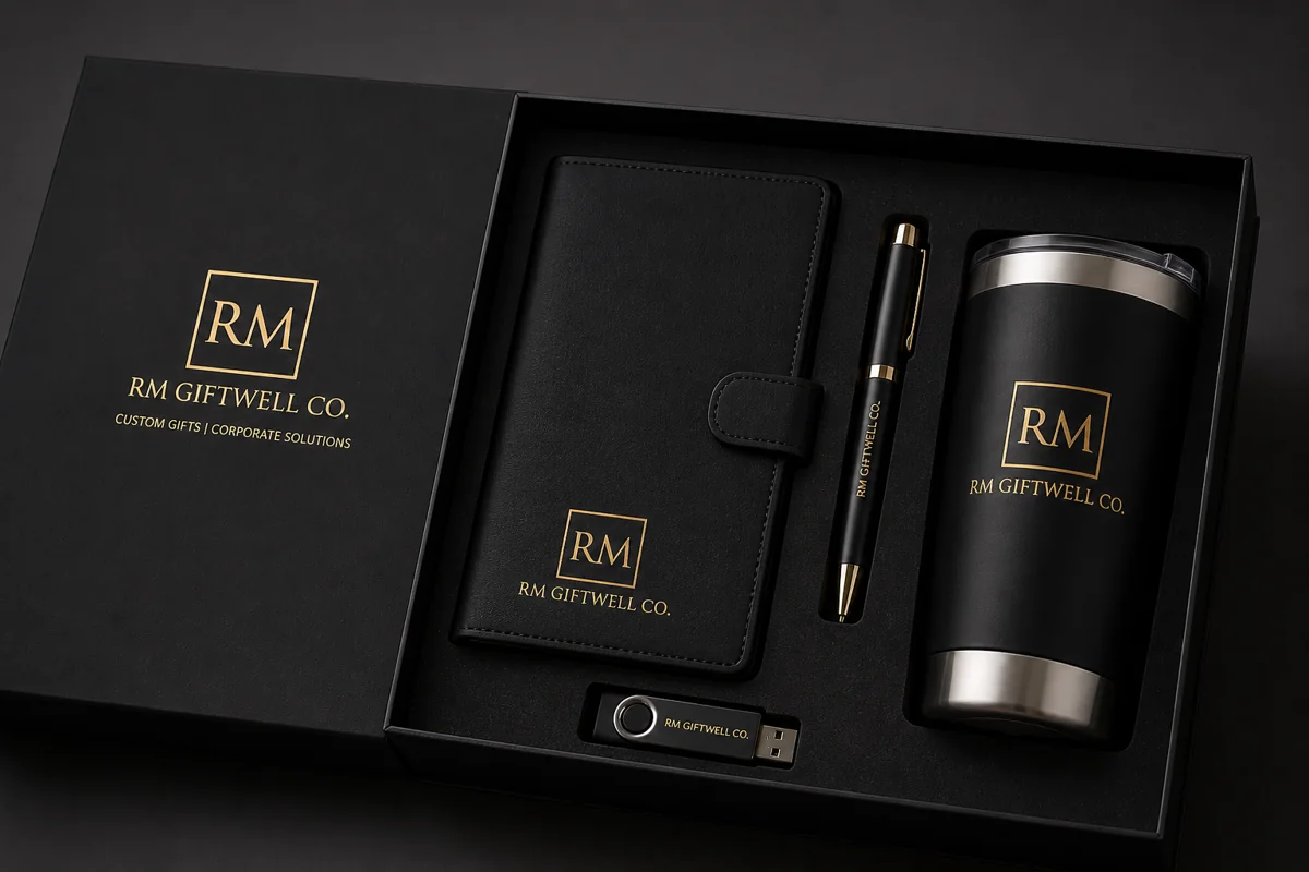 Corporate gift set
